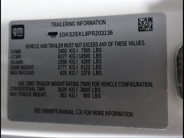 Used 2023 GMC Yukon Denali Ultimate AWD/4WD image 13
