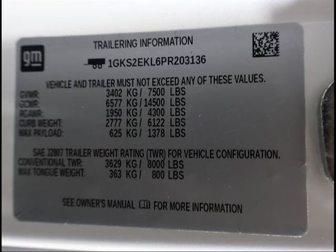 Used 2023 GMC Yukon Denali Ultimate AWD/4WD image 13