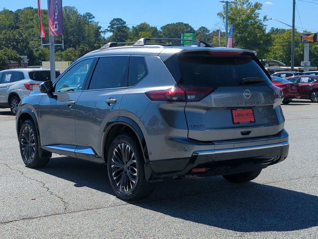 Used 2025 Nissan Rogue Platinum w/ Platinum Premium Package AWD/4WD image 5