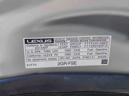 Used 2015 Lexus GS 350 w/ F Sport Package image 27