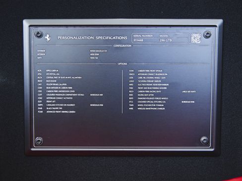 Used 2024 Ferrari 296 GTB image 12