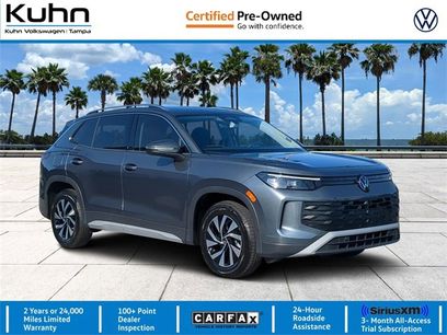 Certified 2025 Volkswagen Tiguan S