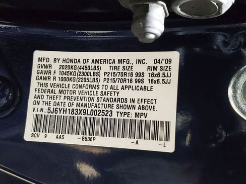 Used 2009 Honda Element LX image 37