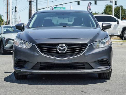 Used 2016 MAZDA MAZDA6 Touring FWD image 2