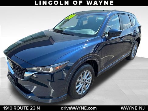 Used 2024 MAZDA CX-5 AWD 2.5 S w/ Preferred Package image 1