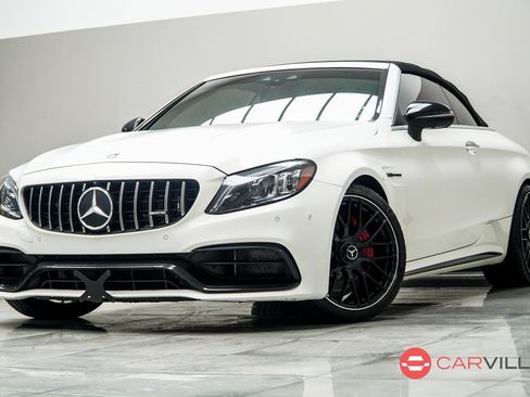 Used 2020 Mercedes-Benz C 63 AMG S w/ Multimedia Package image 2