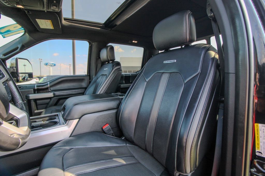 Used 2019 Ford F350 Platinum w/ Platinum Ultimate Package AWD/4WD image 16