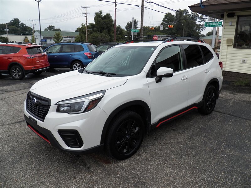 Used 2021 Subaru Forester Sport AWD/4WD image 2
