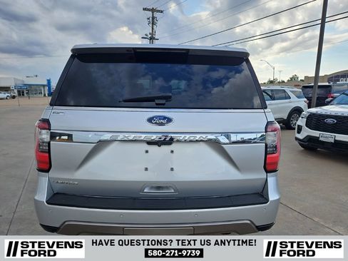 Used 2018 Ford Expedition Limited w/ Equipment Group 301A AWD/4WD image 5