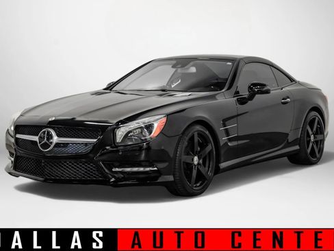 Used 2013 Mercedes-Benz SL 550 SL 550 Roadster 2D image 6