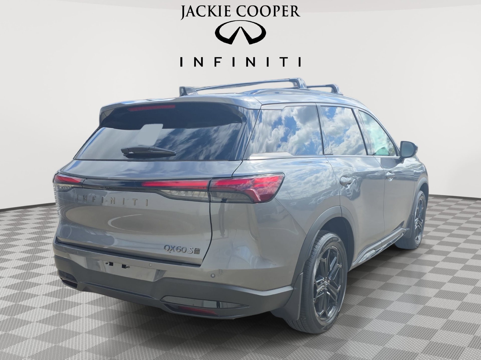 Certified 2026 INFINITI QX60 Sport w/ Dark Cargo Package AWD/4WD image 5
