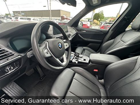 Used 2023 BMW X3 xDrive30i w/ Convenience Package AWD/4WD image 2