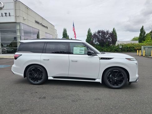 New 2027 INFINITI QX80 Sensory AWD/4WD image 8