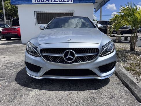 Used 2017 Mercedes-Benz C 300 Coupe w/ Premium 2 Package image 2