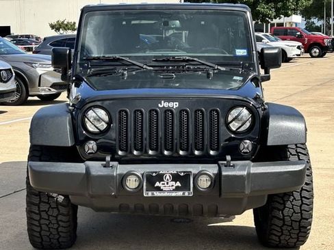 Used 2017 Jeep Wrangler Unlimited Sport w/ Quick Order Package 24S AWD/4WD image 7