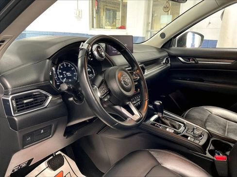 Used 2022 MAZDA CX-5 AWD 2.5 S w/ Premium Package image 8