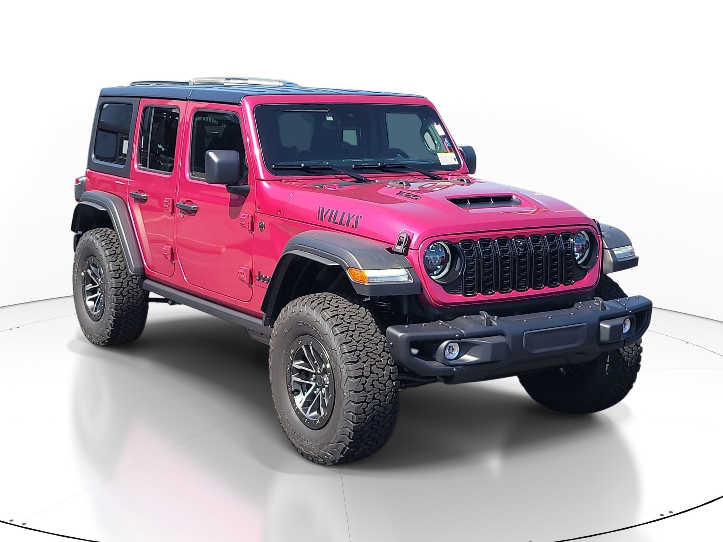New 2026 Jeep Wrangler Unlimited Rubicon 392 AWD/4WD image 2