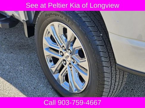Used 2024 Ford F150 Lariat w/ FX4 Off-Road Package AWD/4WD image 8