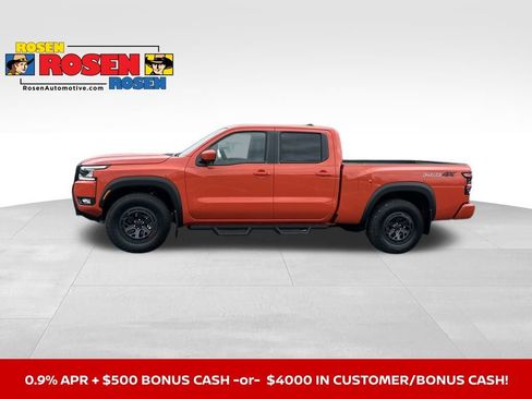 New 2025 Nissan Frontier PRO-4X w/ Pro Convenience Package image 2
