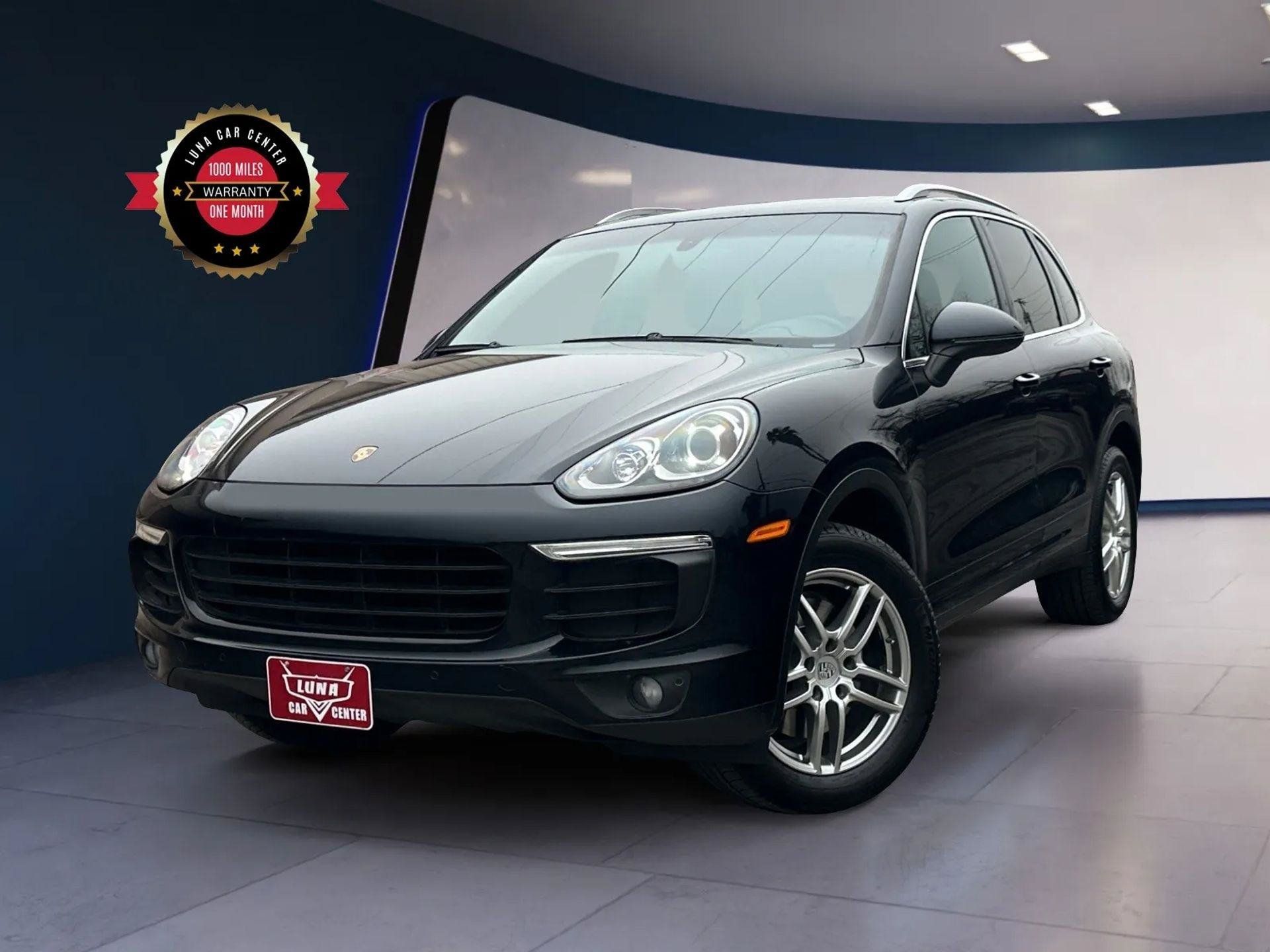 Used 2016 Porsche Cayenne AWD/4WD image 1