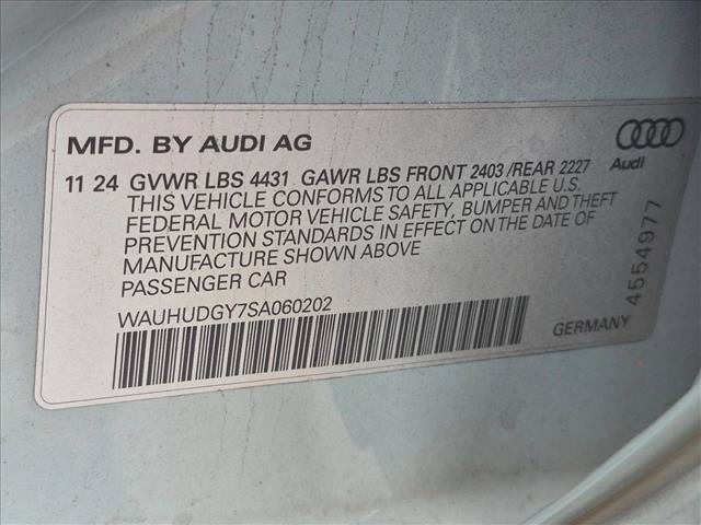 Used 2025 Audi A3 2.0T Premium Plus w/ Premium Plus Package AWD/4WD image 24