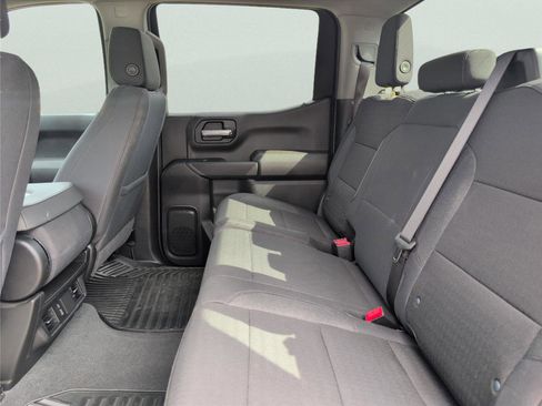 Used 2025 Chevrolet Silverado 1500 Custom w/ Turbomax Blackout Package image 29