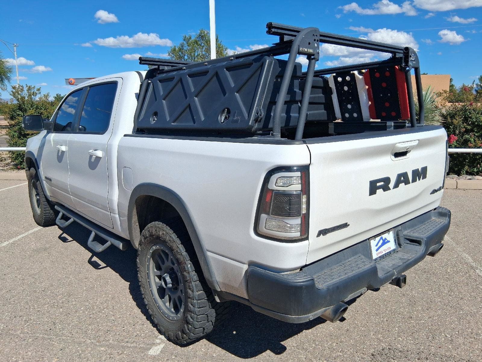 Used 2019 RAM 1500 Rebel w/ Rebel Level 2 Equipment Group AWD/4WD image 3