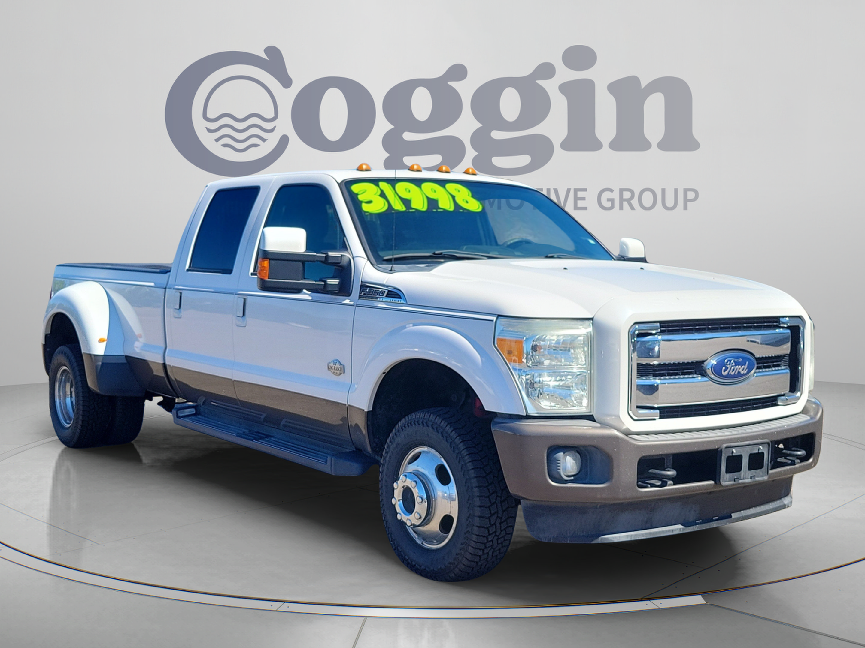 Used 2015 Ford F350 King Ranch w/ FX4 Off-Road Package AWD/4WD image 7