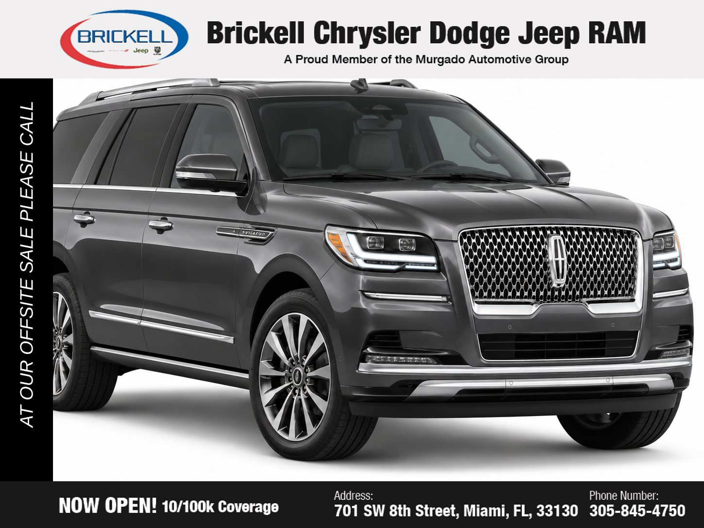 Used 2022 Lincoln Navigator Reserve AWD/4WD image 2