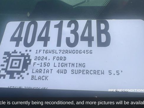 Used 2024 Ford F150 Lightning Lariat AWD/4WD image 19