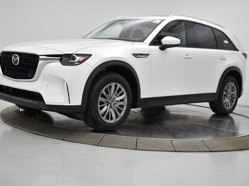 Certified 2025 MAZDA CX-90 3.3 Turbo w/ Preferred Package AWD/4WD image 14