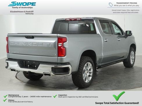 Used 2026 Chevrolet Silverado 1500 LTZ AWD/4WD image 3