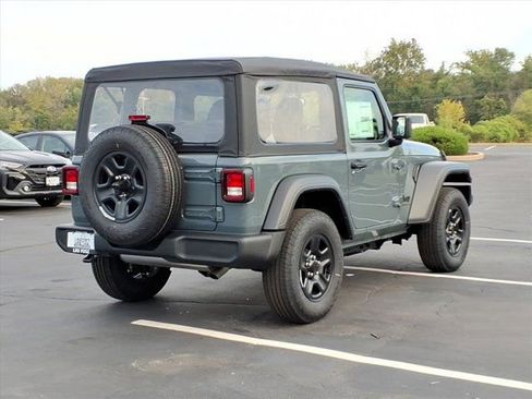 New 2026 Jeep Wrangler Sport image 18