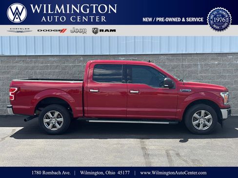 Used 2020 Ford F150 XLT w/ Equipment Group 302A Luxury RWD image 1