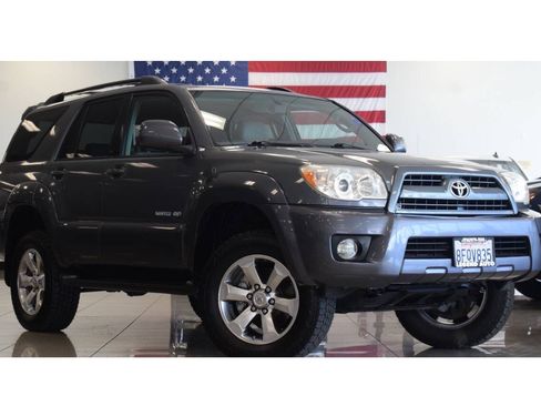 Used 2007 Toyota 4Runner Limited AWD/4WD image 1