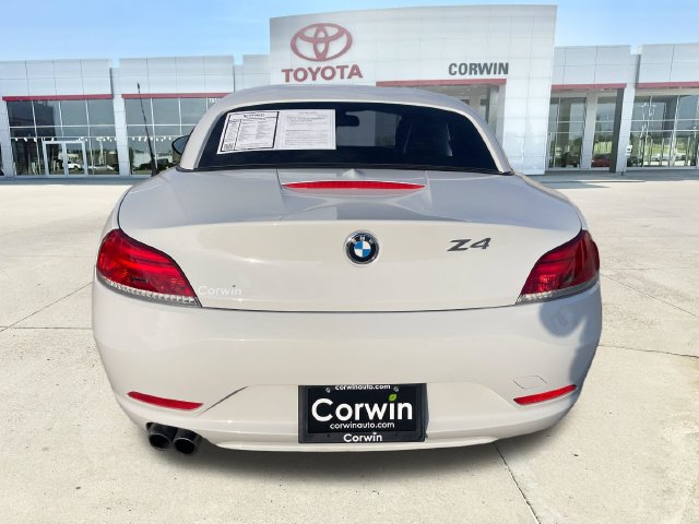 Used 2014 BMW Z4 sDrive28i RWD image 4
