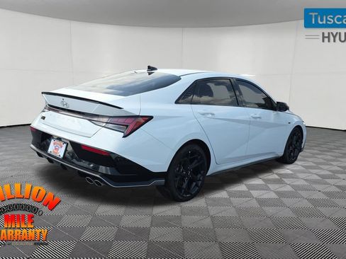 Used 2025 Hyundai Elantra N Line FWD image 8