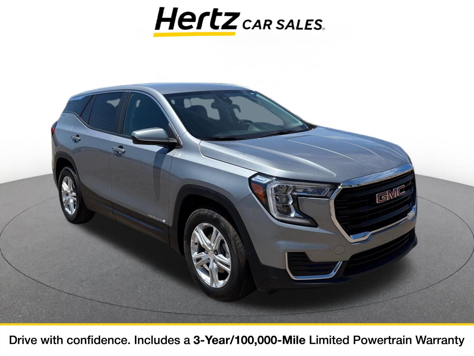 Used 2024 GMC Terrain SLE FWD image 1