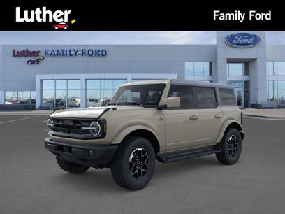 New 2025 Ford Bronco Outer Banks