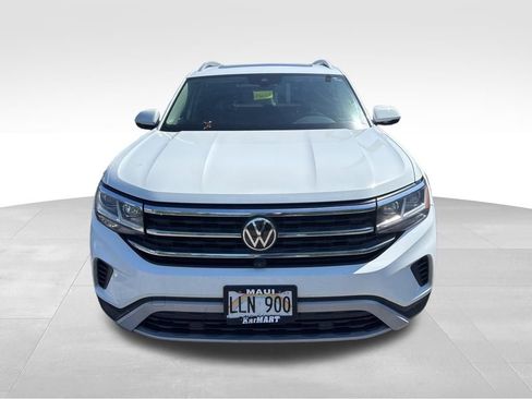 Used 2021 Volkswagen Atlas SEL Premium AWD/4WD image 3