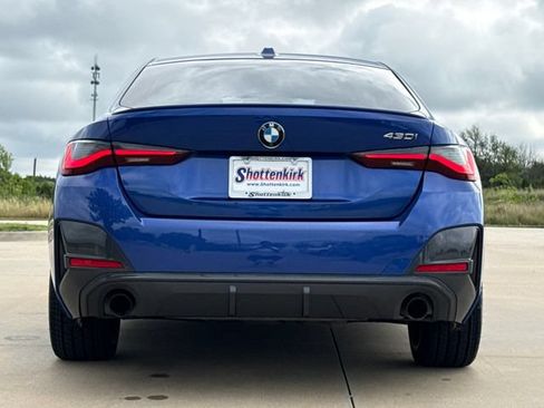 Used 2022 BMW 430i Gran Coupe w/ M Sport Package RWD image 7