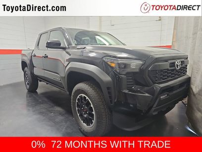 New 2025 Toyota Tacoma TRD Off-Road