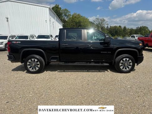 Used 2024 Chevrolet Silverado 2500 Custom w/ Custom Value Package AWD/4WD image 6