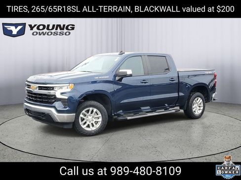 Certified 2022 Chevrolet Silverado 1500 LT image 1