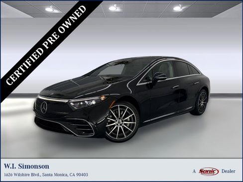 Certified 2023 Mercedes-Benz EQS 450+ Sedan image 1