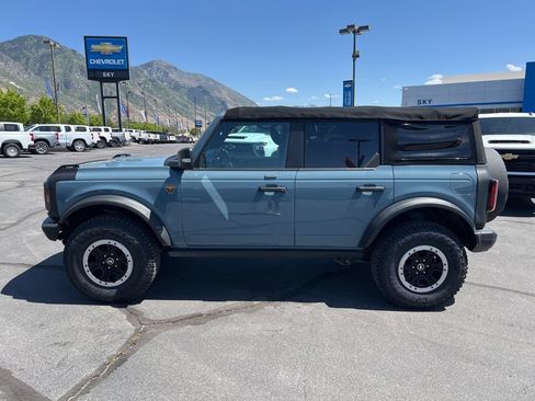 Used 2022 Ford Bronco Badlands w/ Sasquatch Package AWD/4WD image 13