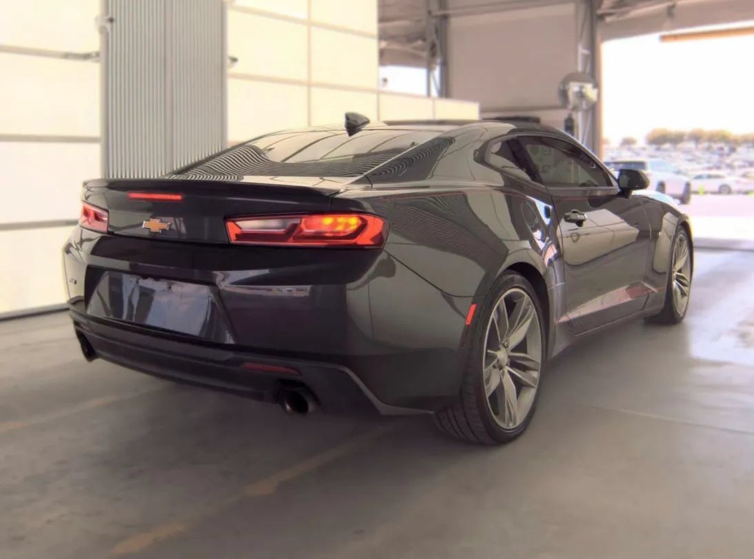 Used 2017 Chevrolet Camaro LT w/ RS Package RWD image 4