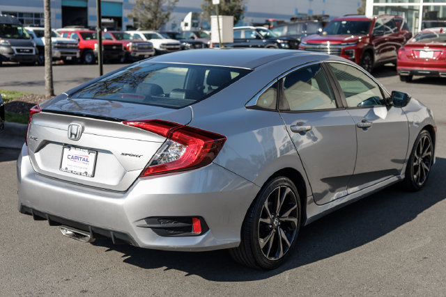 Used 2019 Honda Civic Sport image 18
