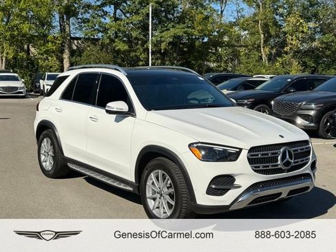 Used 2024 Mercedes-Benz GLE 350 4MATIC image 1