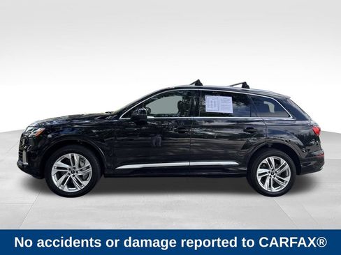 Used 2021 Audi Q7 3.0T Premium Plus w/ Premium Plus Package AWD/4WD image 2